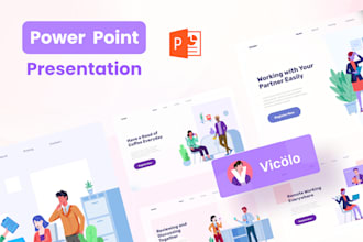 make investor pitch deck, powerpoint and canva presentation