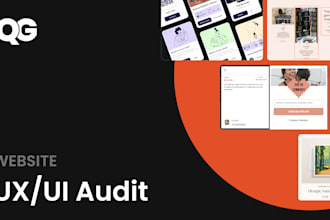 ux ui audit for websites