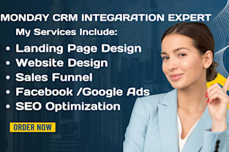 setup monday automation, monday crm monday integration, monday com monday