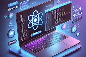 develop modern web applications with react nextjs
