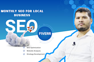monthly SEO for local business
