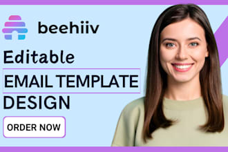 setup beehiiv account, design beehiiv newsletter template, beehive landing page