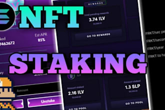 develop stablecoin smart contract, defi project, staking website,nft marketplace