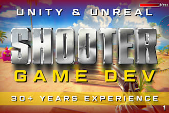 develop a 3d first person shooter