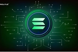 create solana tokens, smart contracts, and defi solutions