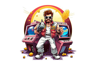 create unique outstanding copyright free custom tshirt designs for you