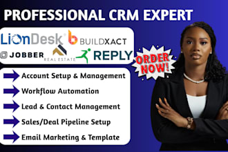 setup jobtread procore buildxact liondesk automation jobber integration