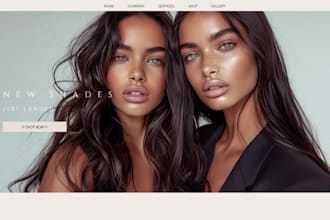 wix landing page wix redesign  wix design wix redesign wix ecommerce