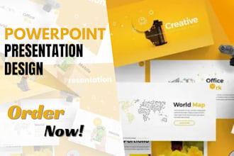 design a professional powerpoint presentation for your business meeting