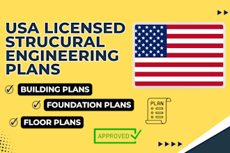 be california structural engineer for california pe stamp drawings