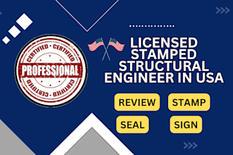 be california structural engineer for california pe stamp drawings