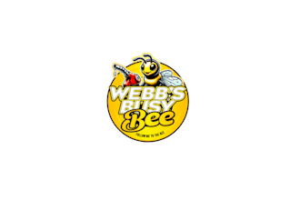 make essential natural bee store logo