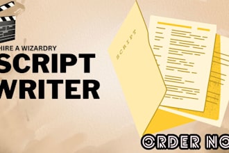 wizard short film script feature film tv series screenplay youtube movie script
