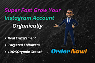 do super fast organically instagram promotion and growth