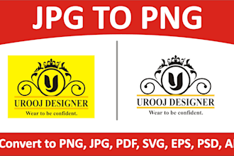 remove background and convert your image to png format