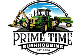 design unique tractor logo