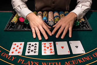develop sport betting app, blackjack, crash game, poker, crypto gamble website