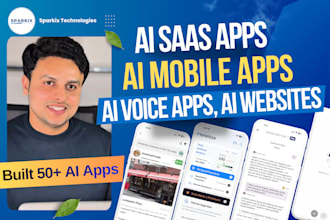 do ai mobile app development, ai website, android app, ios app, ai integration