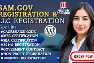 register US llc company for USA, non USA resident, business registration and ein