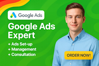 setup audit and manage your google ads adwords PPC campaigns