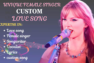 be your korean female singer, songwriter, love song, vocalist and female rapper