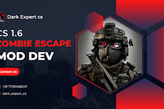 make counter strike zombie escape mods at cheap price