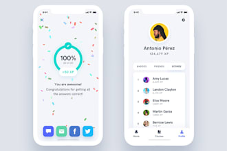develop bus tracker app, school management app, university app, e learning app