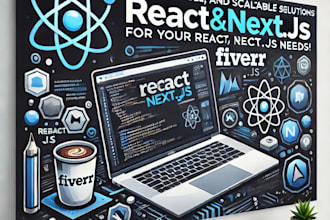 develop your react or next js application