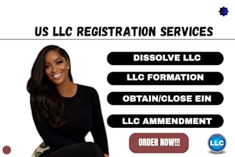 us llc company registration llc formation, dissolve llc ein number, close llc