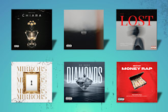 design unique and exclusive songs cover art