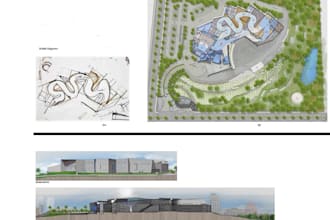 create revit bim models and architectural drawings