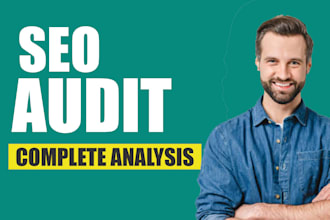 do complete SEO audit and competitor analysis for your website ranking