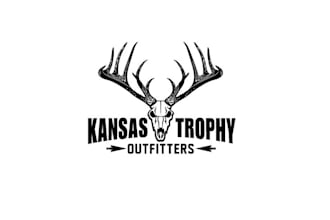 design trophy outfitters hunting logo