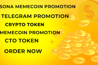 do telegram promotion crypto promotion pump fun cto token to boost token presale