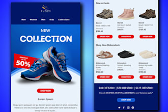 design editable constant contact email template