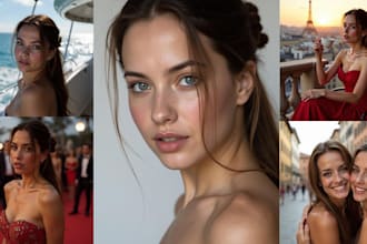 create your unique ai avatar as realistic as a human for your social media