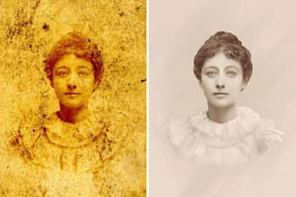 restore, repair, colorize, and enhance your old photos