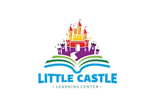 make little castle learning center logo