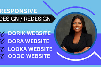 design showit website redesign showit looka website dora website odoo website