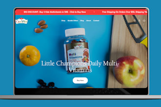 design health supplement shopify store supplement store nutrition shopify store