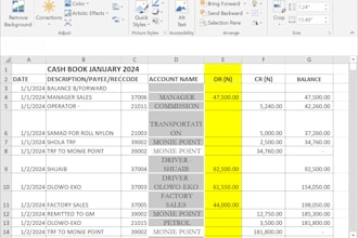 do your google sheet, excel, vba, macros, formulas and functions expert