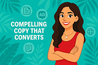 provide compelling copy that converts blogs, ads, and more