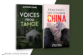 make book cover design, ebook cover, kindle cover design for your business