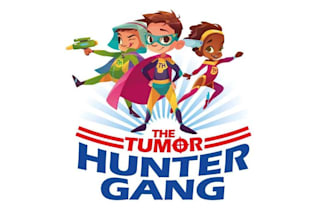 design unique tumor hunter gang logo