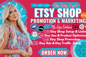 boost etsy sales, etsy promotion, etsy seo, shopify traffic, etsy shop marketing