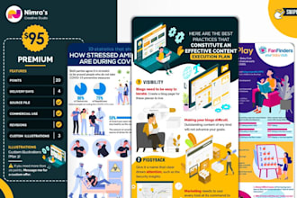 do illustrated graphic design, flow chart, infographic design