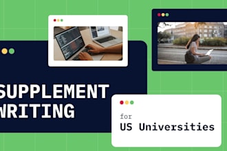 help with writing supplements for top US colleges