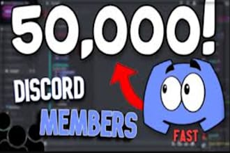grow, advertise and promote your discord server, discord mass dm, get real user
