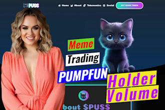 build meme coin, pump fun launchpad, volume bot on solana, sui, ton, xrp