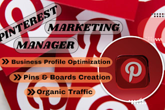 create eye catching pins and optimized boards for pinterest marketing